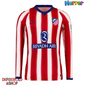 Atletico Madrid Hjemmebanetrøje 2026-27 Lange ærmer